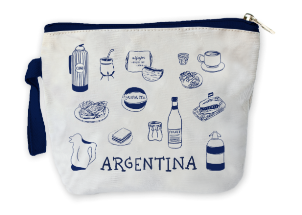 Producto - Neceser Forrado Mundial