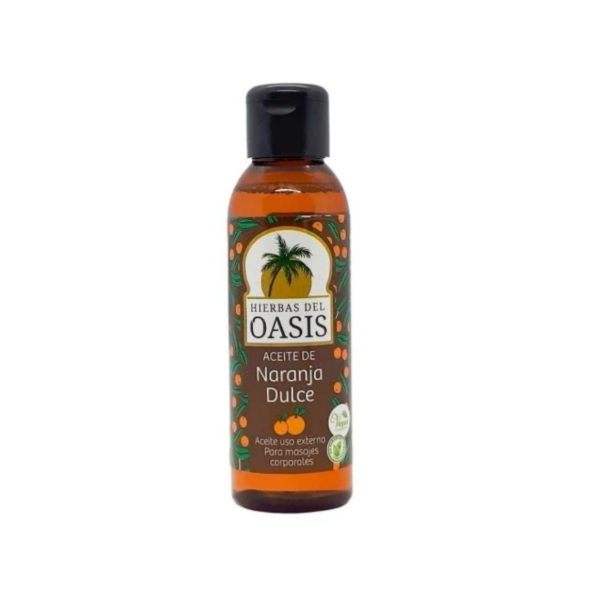 Producto - Aceite Hierbas Del Oasis Naranja Dulce
