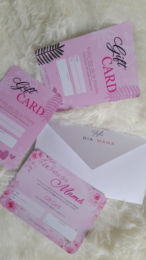 Producto - 10 gift día de la madre + 10 sobres personalizados - 1