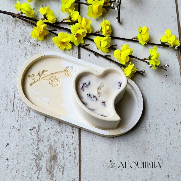 Producto - Set Vela Corazón