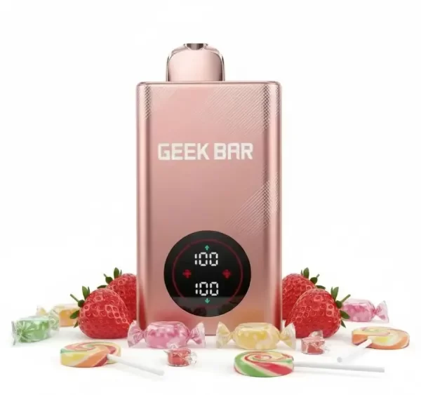 Producto - POD GEEK BAR Z35- STRAWBERRY B-POP