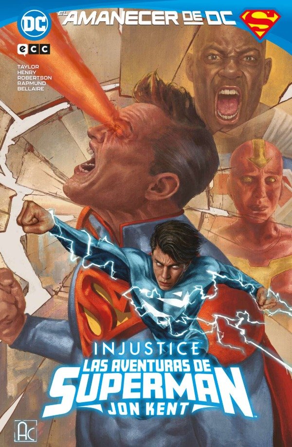 Producto - Injustice - Las aventuras de Superman - Jon Kent (El Amanecer De DC) ECC