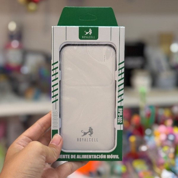 Producto - Powerbank 10.000 MaH ROYALCELL RPB-102 6987