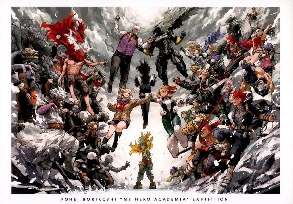 Producto - My Hero Academia Exhibition 2025 Artbook