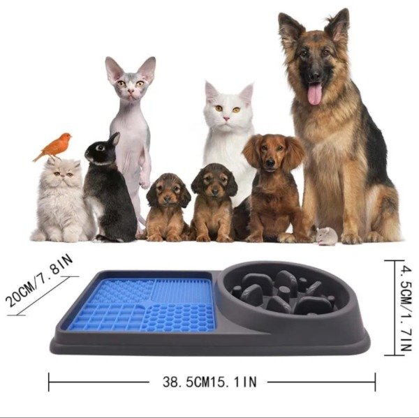 Producto - Comedero lento / Lick mat 2 en 1 - 9