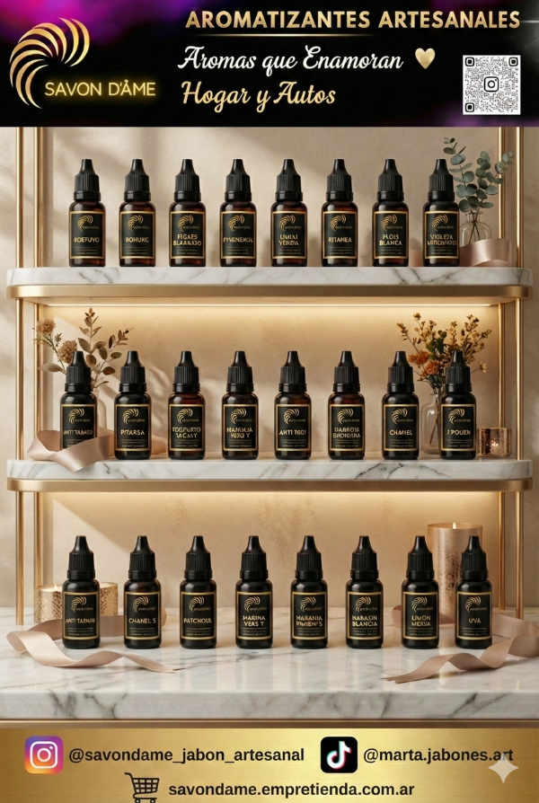 Producto - El Arte de Perfumar tus Espacios