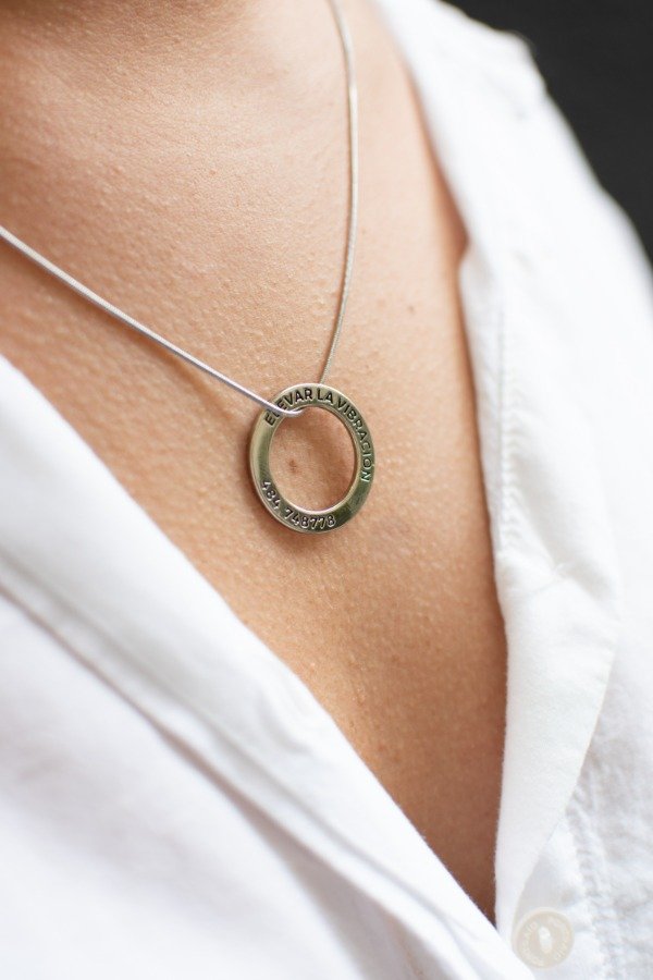 Producto - Talismán Elevar Vibración con códigos sagrados