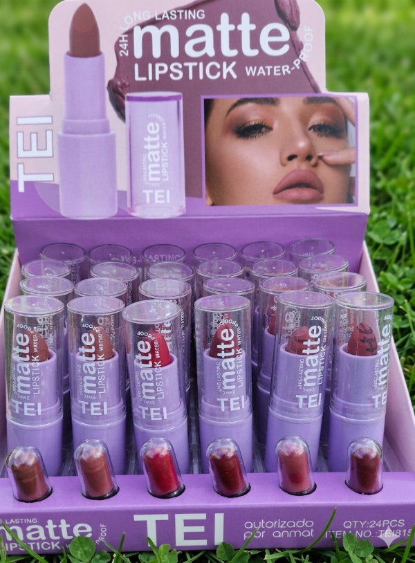 Producto - Labiales en barra cremosos tei c/u