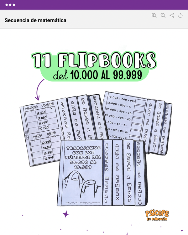 Producto - DOMINAR LOS NÚMEROS DEL 10.000 AL 99.999 : DESAFÍA TU MENTE!