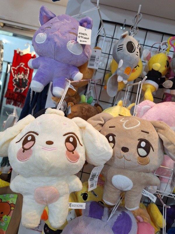 Producto - Peluches ateez aniteez