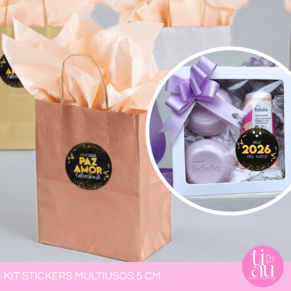Producto - KIT STICKERS MULTIUSOS AÑO NUEVO