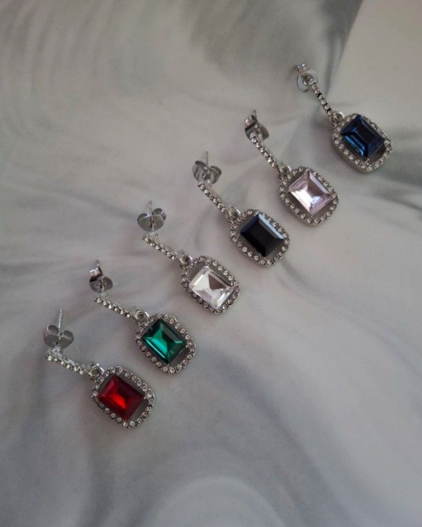 Producto - Aros Perla plateado