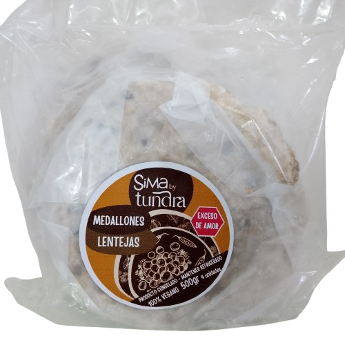 Producto - HAMBURGUESAS LENTEJAS SIMA x 4