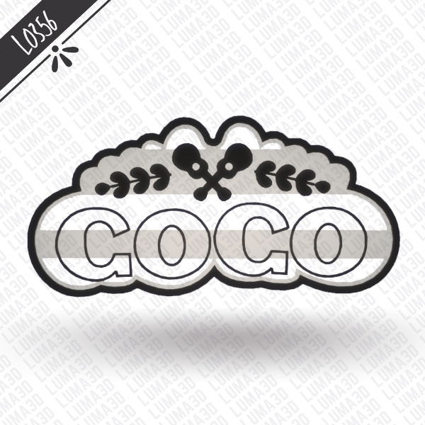 Producto - L0356 - Logo de Coco