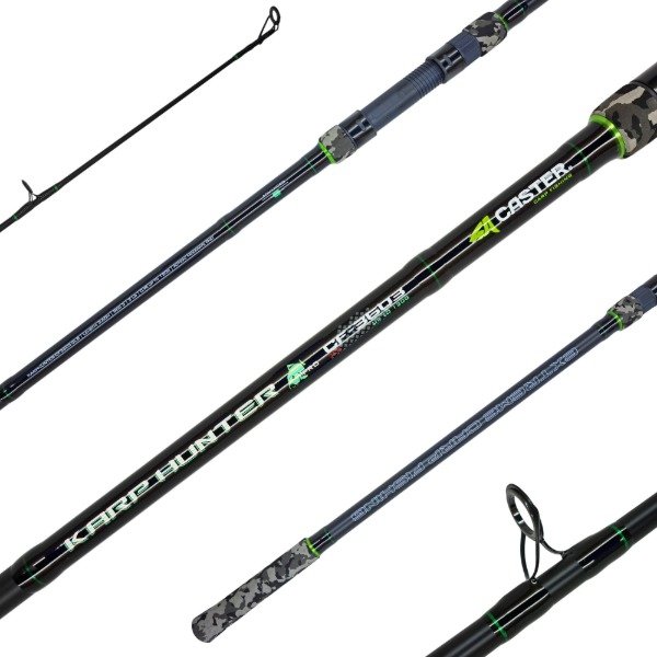 Producto - Caña Lance - Karp Hunter - 3.90 Mts - Caster