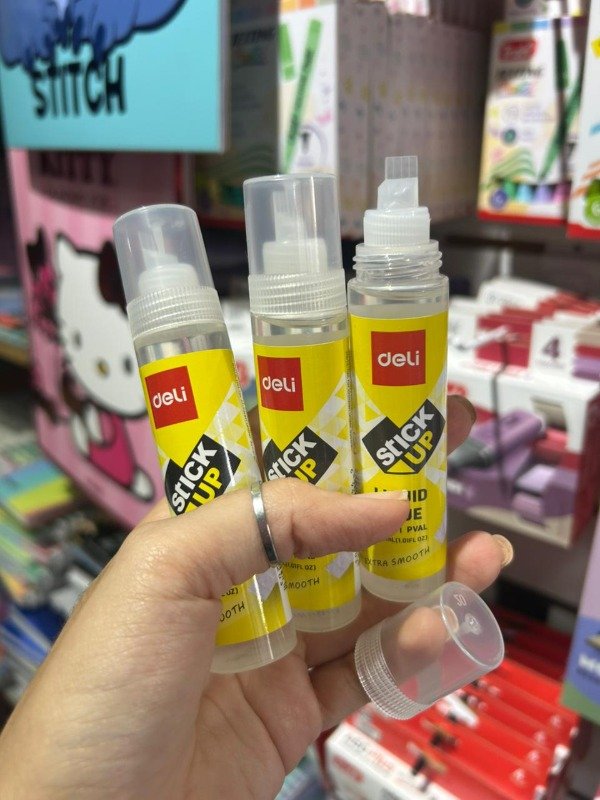 Producto - Adhesivo 30 ml Deli punta chata