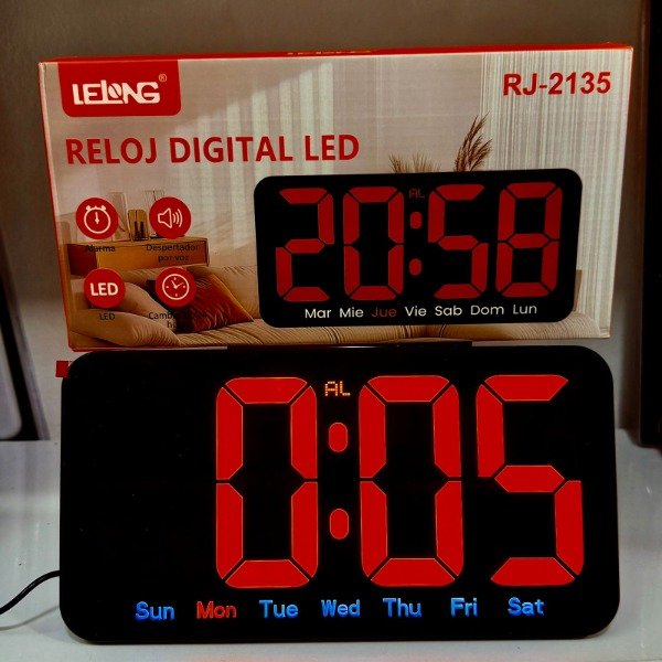 Producto - Reloj digital led lelong