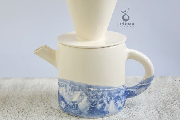Producto - Cafetera Estilo Dripper- Hecha a mano - 2
