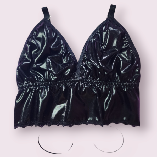 Producto - Top bralette charolado - top Lovespace