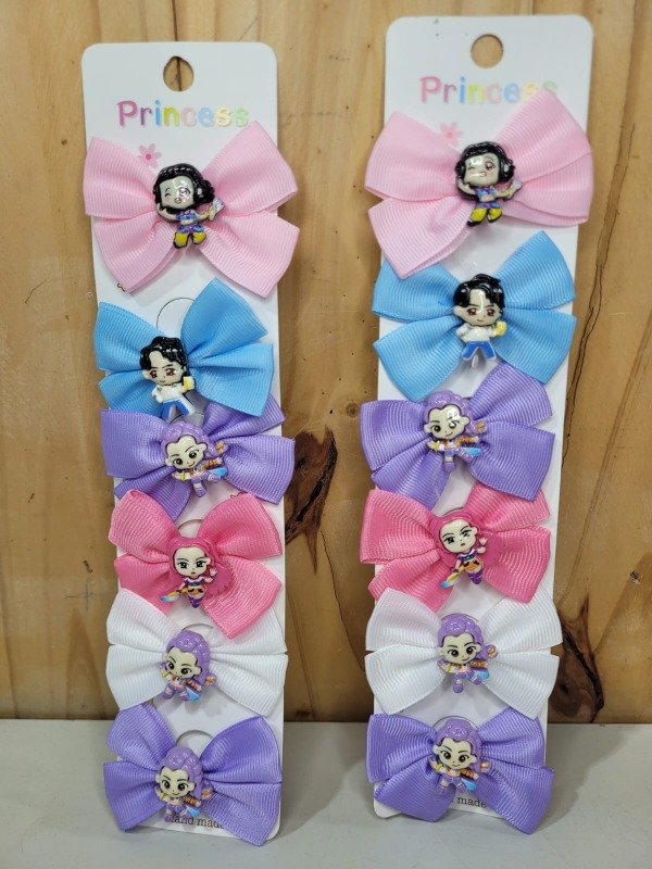 Producto - Colutas kpop moño la tira