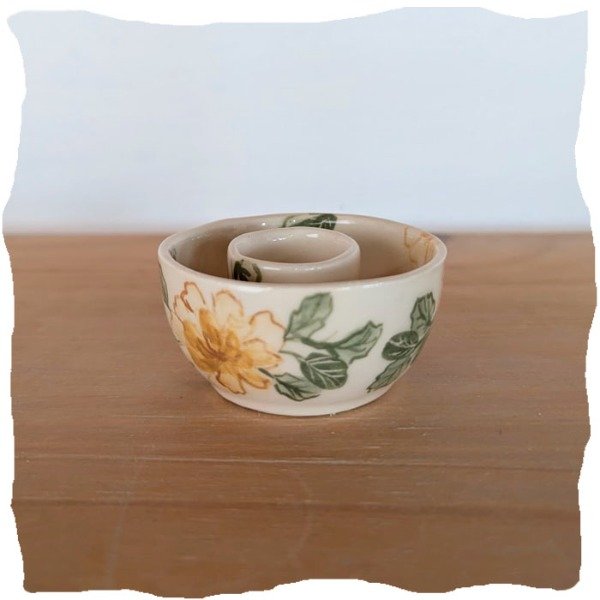 Producto - Porta velas botanica