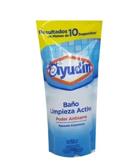 Producto - AYUDIN BAÑO REPUESTO 450 ML