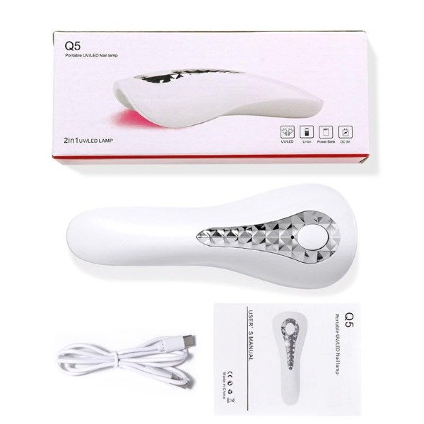 Producto - Q5 cabina uv portatil led nails