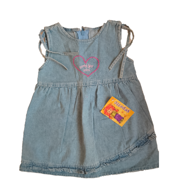 Producto - Jumper de jean "Gepetto"
