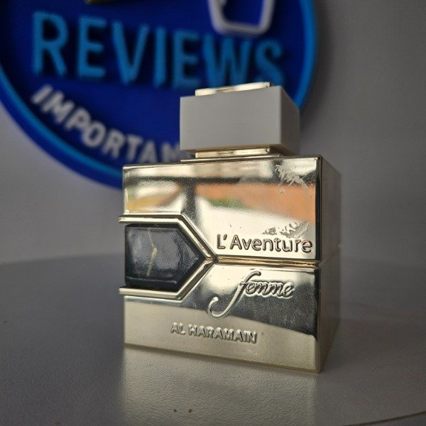 Producto - Al Haramain L Aventure Femme EDP 100ml - Perfume Arabe Mujer Fresco MDQ