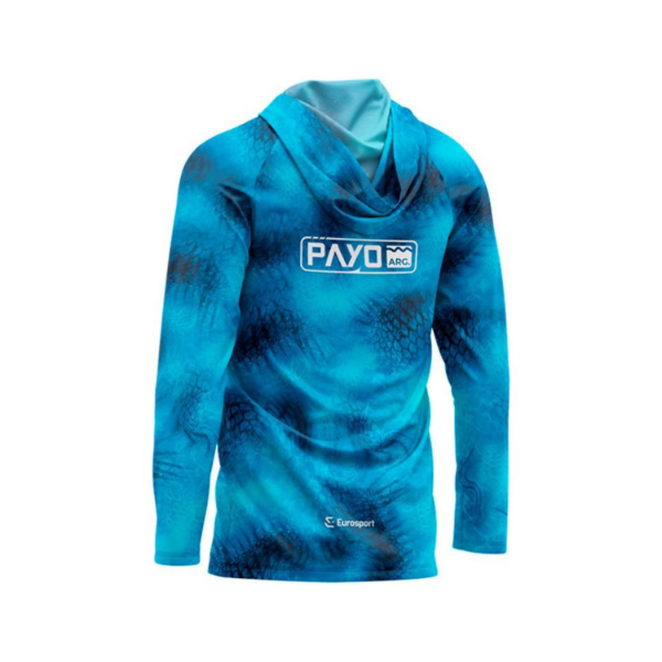 Producto - Remera Payo Evolution con cuello y Capucha