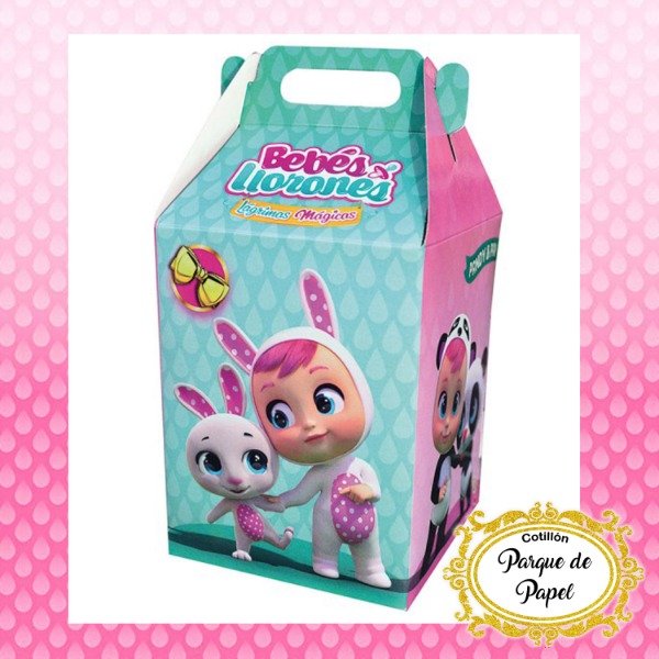 Producto - Cajita Golosinera Bebés Llorones (x6 u.)
