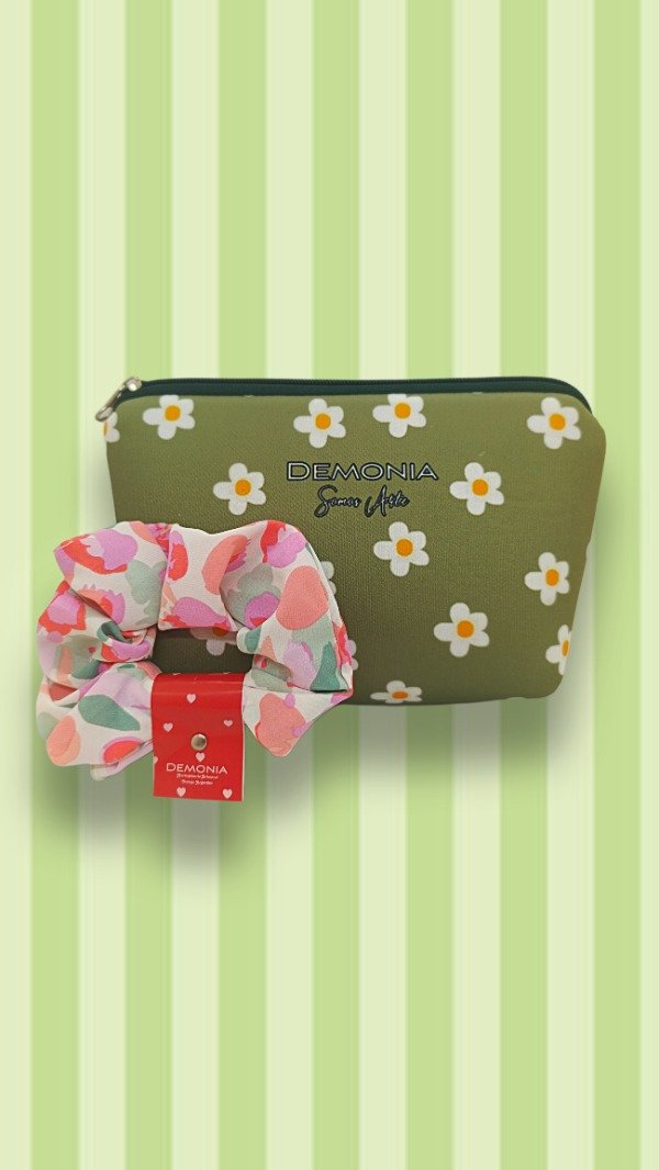 Producto - Neceser Grande con Scrunchie