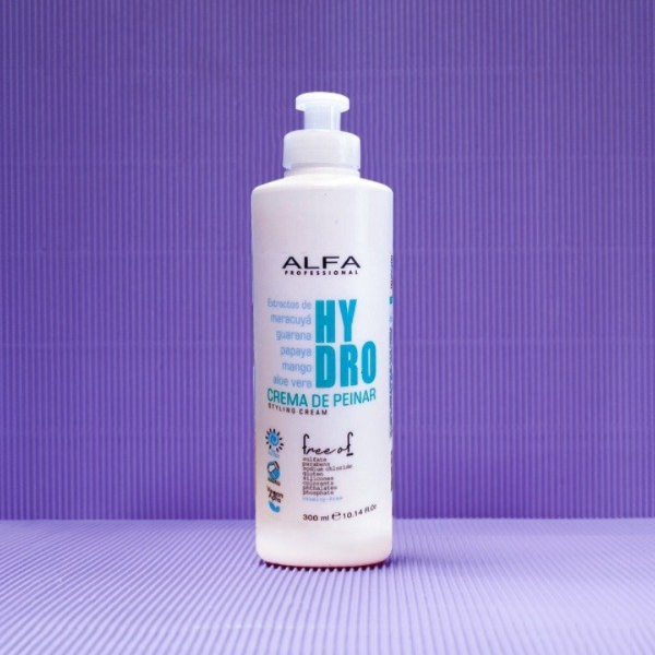 Producto - Crema De Peinar HYDRO ALFA  X 300 Ml