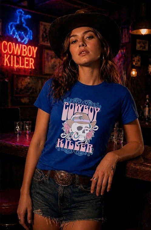 Producto - Remera Cowboy Killer Azul