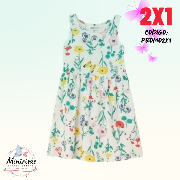 Producto - Vestido Flor - Importado HyM