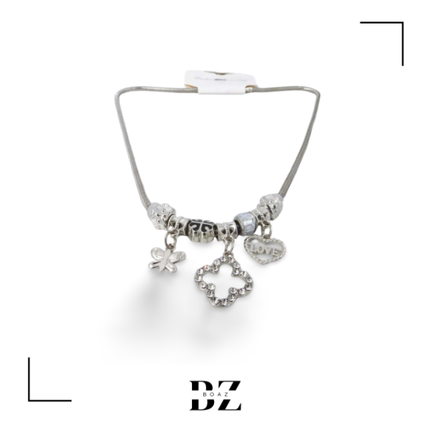 Producto - COLGANTE TIPO PANDORA C/DIJE X PCS - 2048-9