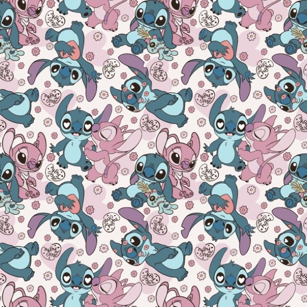 Producto - Simil N. - Stitch y angel