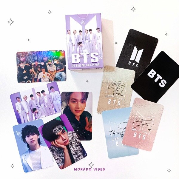 Producto - PHOTOCARDS x55u HOLOGRAFICAS BTS ver.2