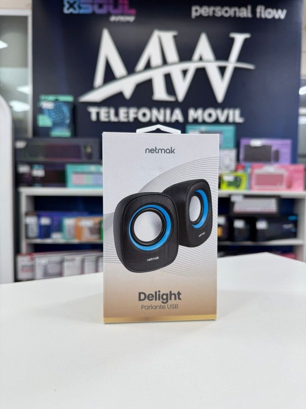 Producto - Parlante PC Netmak NM-9025