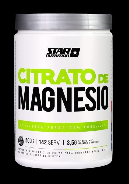 Producto - Citrato de magnesio