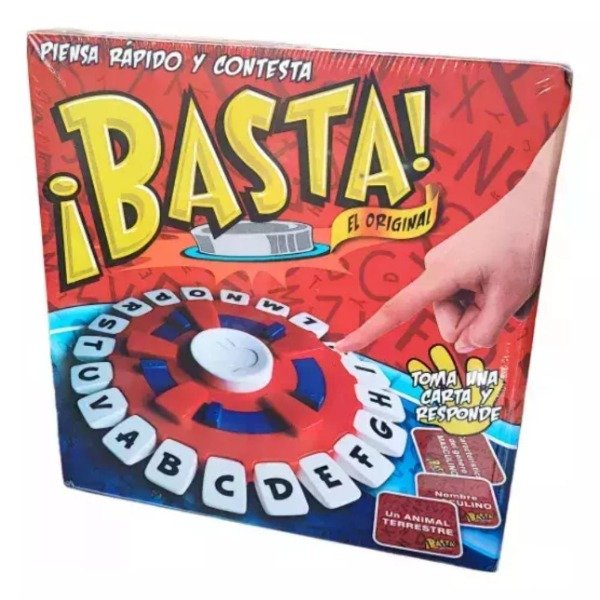 Producto - JUEGO DE MESA BASTA