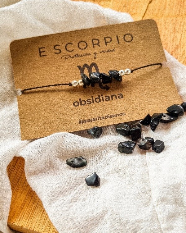 Producto - Pulsera zodiaco - Escorpio