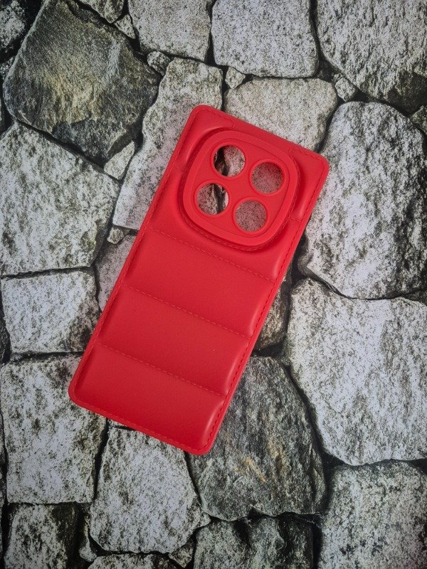 Producto - Funda puffer Xiaomi Note 14 Pro 4G roja