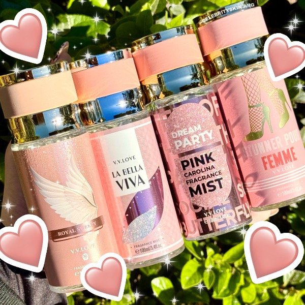 Producto - MINI BODYSPLASH VARIADITOS LOVE C X 4 UNIDADES