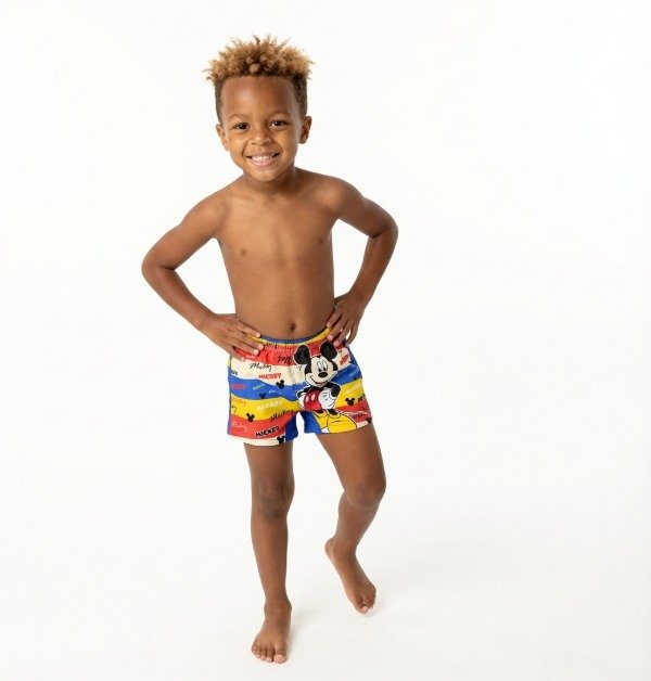 Producto - SUNGA LYCRA MICKEY ANTICLORO Y FILTRO UV