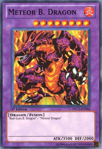 Producto - Meteor B. Dragon - PRC1-EN004