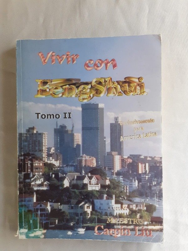Producto - Vivir con Feng Shui. Tomo 2 - Carpen Liu