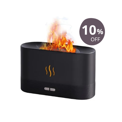 Producto - Humidificador difusor ultrasónico NEGRO
