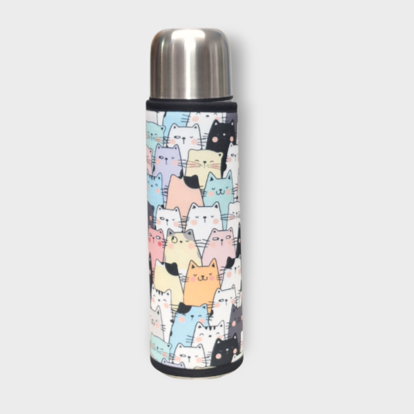 Producto - Fundas de Termo Neopren Gatitos