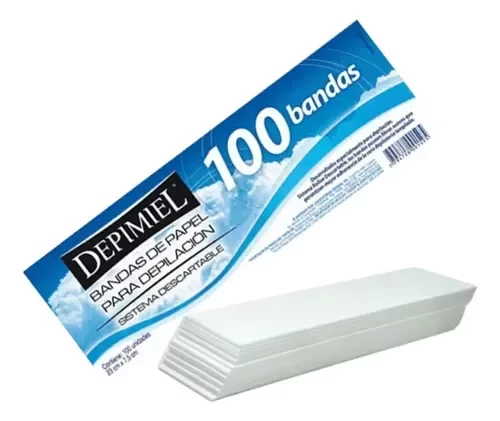 Producto - BANDAS DE PAPEL X100U - DEPIMIEL